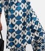 Timek printed silk jacket