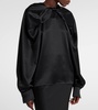 Key silk top