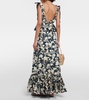 Infinito Perla cotton maxi dress