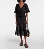 Marissa cotton crochet maxi dress