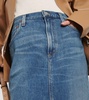 Leif denim maxi skirt
