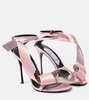x Sergio Rossi Marquise embellished sandals