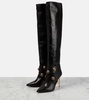 Alma leather knee-high boots