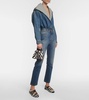 Mina 16 micro calf hair tote bag