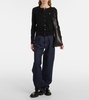 Kelly high-rise straight jeans