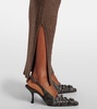 Katon asymmetric maxi dress