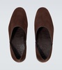 House Shoe suede loafers