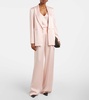 Galazia satin blazer