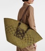 Paula's Ibiza Anagram Large basket bag