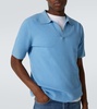 Mr Timo cashmere polo sweater