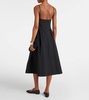 Kate cotton midi dress