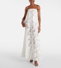 Jacquard maxi dress
