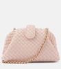 Lauren 1980 Intrecciato Small leather clutch