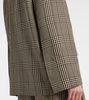 Plaid blazer