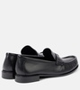 Leather loafers