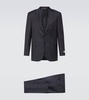 Single-breasted wool suit