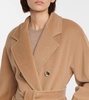 Madame wool and cashmere coat