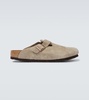 Boston SFB suede mules