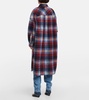 Fontizi checked coat
