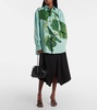 Cotton and silk shirt
