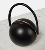 Sphere leather tote bag