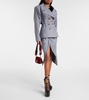 Gingham cotton jacket
