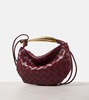 Sardine Baby Intrecciato leather tote bag