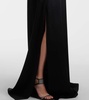 Chain-detail maxi dress