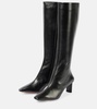 Zenn 65 leather knee-high boots
