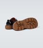 Ivy leather penny loafers