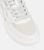 S-Wave 2 faux leather sneakers
