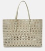 Mina 44 Vienne Wave leather tote bag