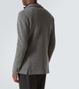 Mr Poole wool and cashmere cardigan