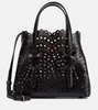 Le Mina 20 Vienne Wave leather tote bag