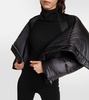 Cropped puffer jacket