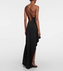 Embellished halterneck mdi dress