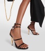 Cabaret patent leather sandals