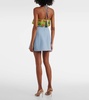 Yasmine embellished minidress