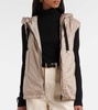 The Cube Greengo quilted vest
