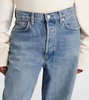 Henson mid-rise wide-leg jeans