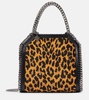 Falabella Mini leopard-print tote bag