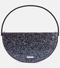 Purist Mini glitter clutch