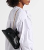 Bow Tie Small leather clutch