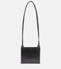 Giro Small leather crossbody bag
