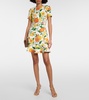 Floral minidress