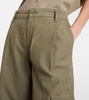 Jericho cropped cotton cargo pants