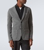 Mr Poole wool and cashmere cardigan