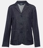 Robin denim blazer