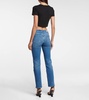 Knoxx high-rise boyfriend jeans