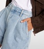 Becker denim shorts